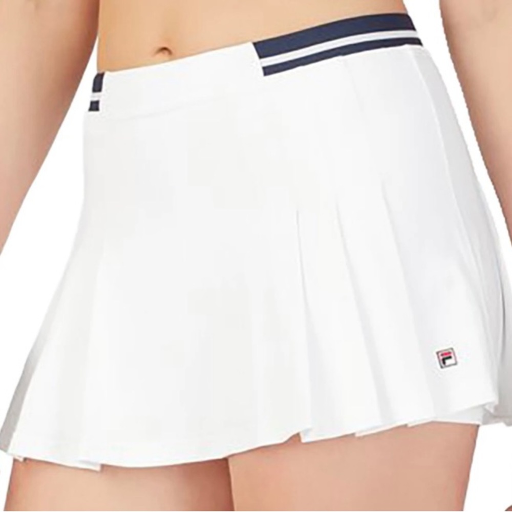 FILA Women's Heritage 13.5” Signature Tennis/Pickleball Skort *New With Tags* XL